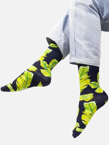Bunte Socken Kabak Musa Banana
