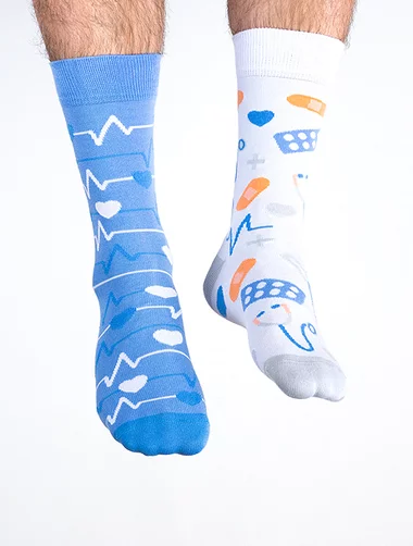 Bunte Socken Nanushki Doc Socken