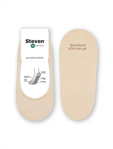 Damen-Bambussohle mit Silikon an der Ferse Steven S036