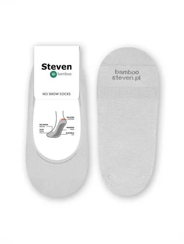 Damen-Bambussohle mit Silikon an der Ferse Steven S036