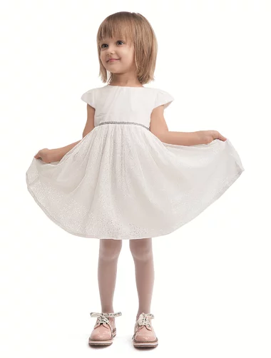 Dünne Lycra-Strumpfhose für Kinder, Knittex Alunia 20 den