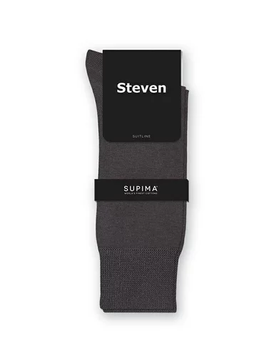 Dünne Supima-Baumwollsocken Steven S157