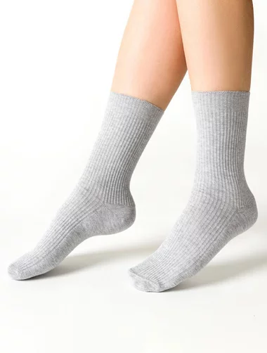 Gestreifte Langarmsocken Steven S062