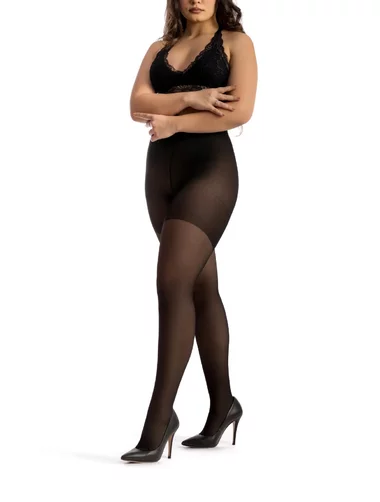 Große Strümpfe (Hüftumfang 100–134 cm) Laura Baldini Charm 40 den