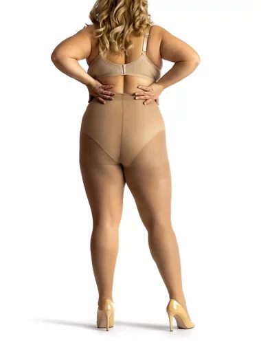 Große Strümpfe (Hüftumfang 134-154 cm) Laura Baldini Jollie 20 den