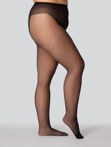 Große Strümpfe Mona Hypnotic Bikini 20 den