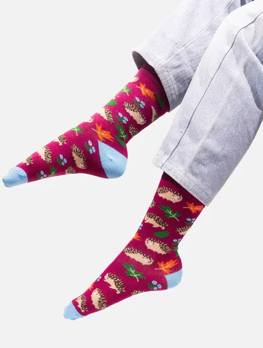 Kabak Igel lustige Socken