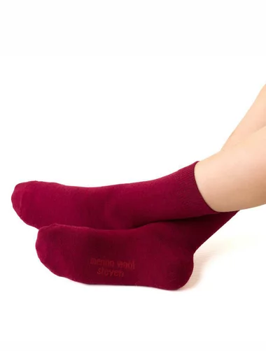 Kindersocken aus Merinowolle Steven S130