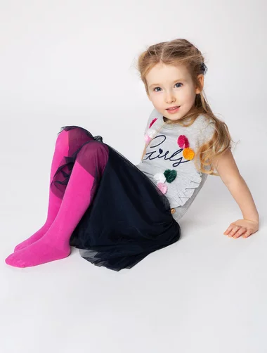 Kinderstrumpfhose Baumwolle verschiedene Farben Marilyn Julia 80 den