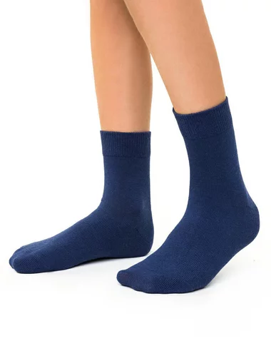 Klassische Baumwoll-Kindersocken Steven S146