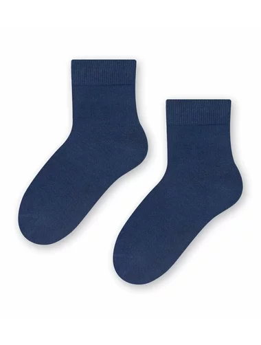 Klassische Baumwoll-Kindersocken Steven S146