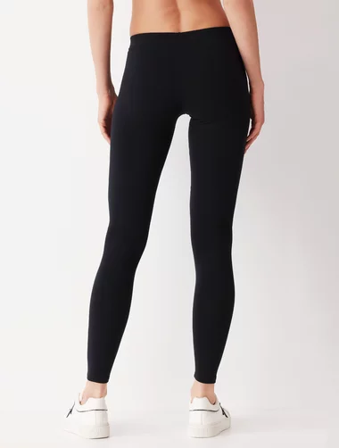 Klassische Baumwollstrumpfhose mit mittlerer Taille Cotonella GD178 0001