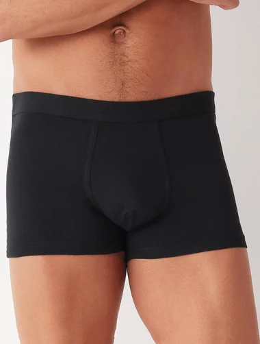Klassische Boxershorts aus Cotonella-Bio-Baumwolle GU054 0001