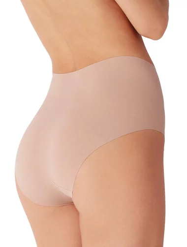 Klassischer unsichtbarer Mikrofaser-Slip mit hoher Taille und Silikon Cotonella AD696 0001