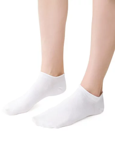 Kurze Baumwollsocken ohne Druck Steven S041