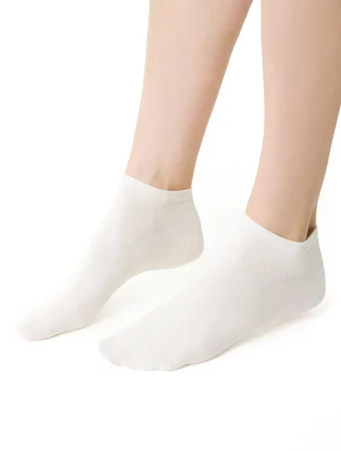Kurze Baumwollsocken Steven S052