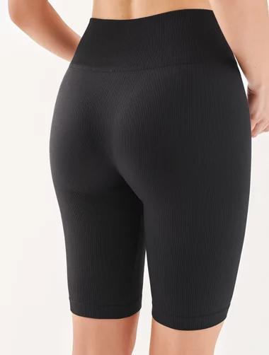 Kurze gestreifte Sportstrumpfhose Gabriella 1205