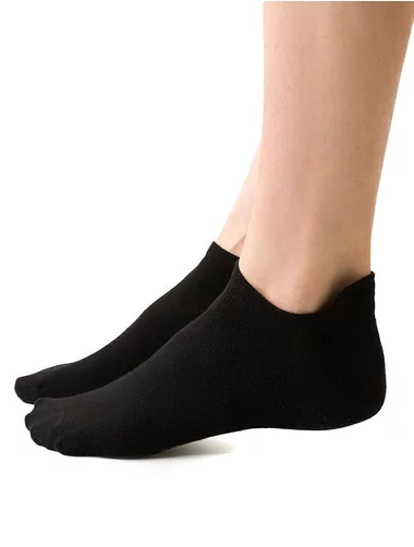 Kurze Sportsocken aus Baumwolle Steven S050