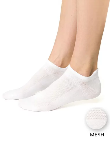 Kurze Sportsocken aus Baumwolle Steven S050