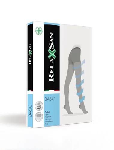 Leichte präventive Kompressionsstrümpfe (8-11 mmHg) RelaxSan 430 40 den