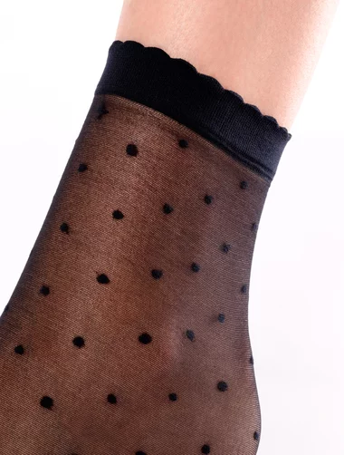 Lycra-Socken mit Tupfen Sosetaria Bliss 20 den