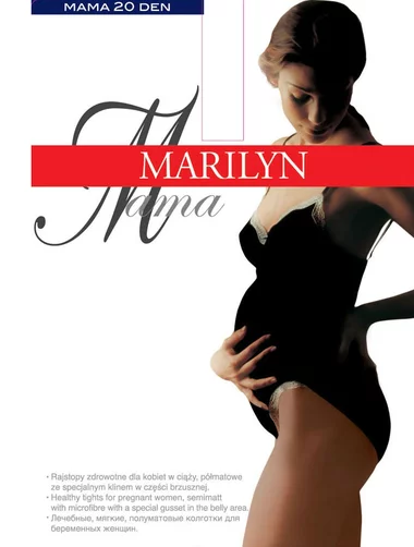 Marilyn Mama Schwangerschaftsstrümpfe 20 den