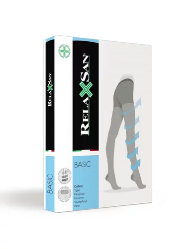 Mittelstarke medizinische Kompressionsstrümpfe (18-22 mmHg) RelaxSan 880 140 den