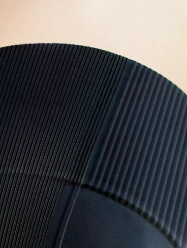 Nahtlose Mikrofaserstrumpfhose mit hoher Taille Lores Strutture 90 den