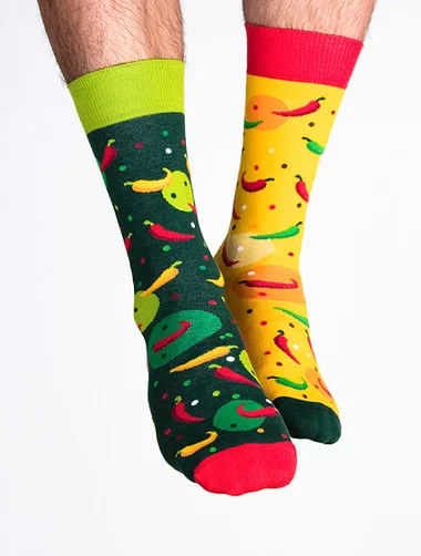 Nanushki Chill(i)out bunte Socken