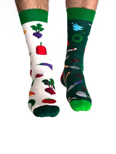 Nanushki Veggie Garden bunte Gemüsesocken