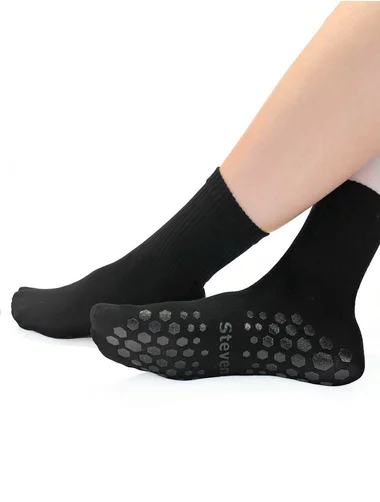 Rutschfeste Damensocken mit ABS Seven S088