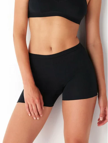 Set mit 2 Paar Boxershorts aus Baumwolle mit hohem Bund Cotonella GD469 0002