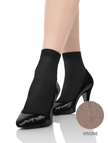 Set mit 2 Paar kurzen Socken Marilyn Micro 40 den