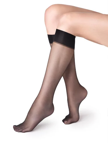Set mit 2 Paar langen Socken 3/4 Marilyn Ufki 15 den
