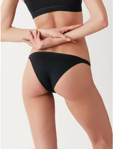 Set mit 3 Paar brasilianischen Baumwollhöschen mit niedriger Taille Cotonella 3364 0003