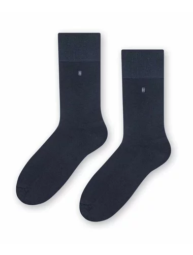 Socken mit geriffelter Sohle Steven S003