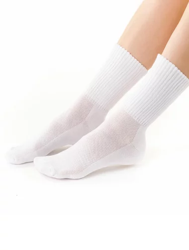 Sportsocken mit geriffelter Sohle Steven S127