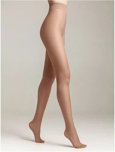 Strümpfe aus Multifaser, unverstärkter Slip Conte Elegant Prestige 12 Den