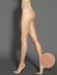 Strümpfe ohne Verstärkungen Marilyn Lux Line Silk 15 den