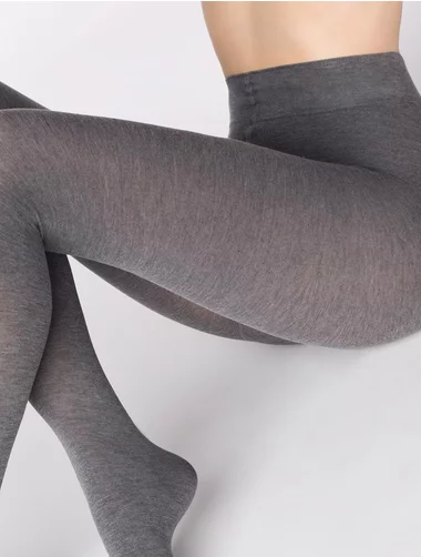 Warme Viskosestrümpfe Marilyn Lux Line Keep Heat 80 den