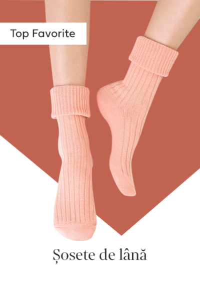 Șosete de lână