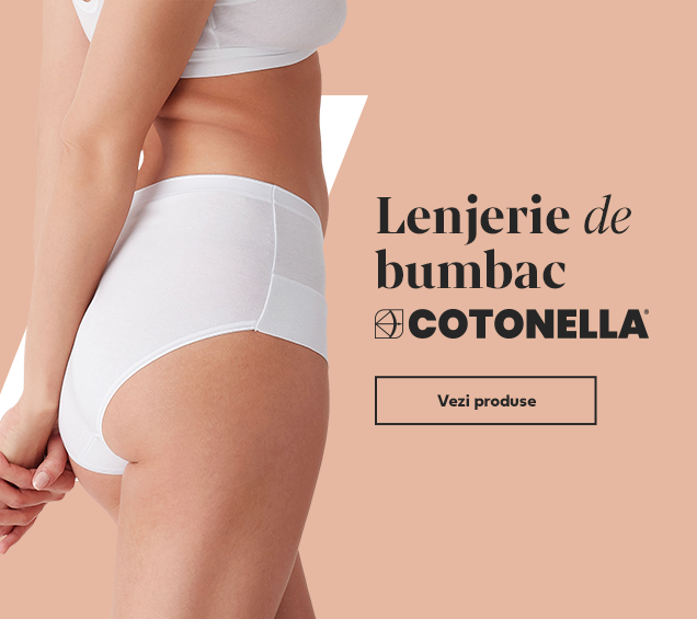 Lenjerie de bumbac Cotonella