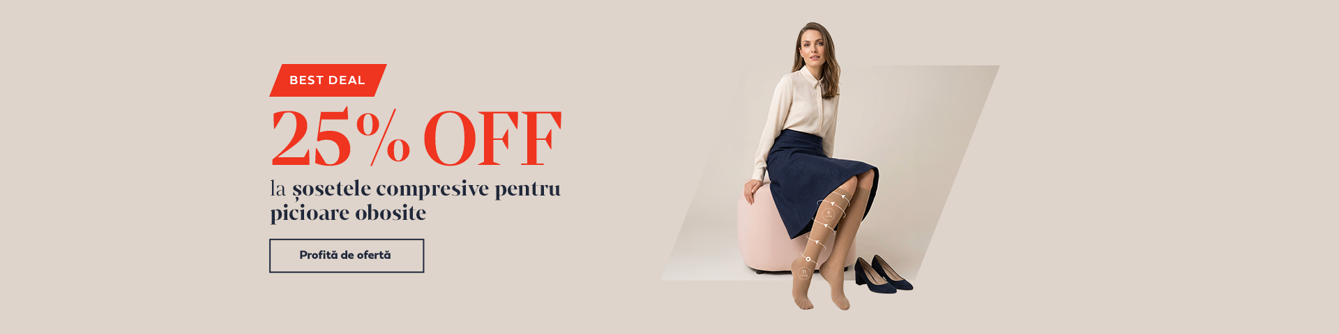 11 - 13 SEPTEMBRIE | 25% OFF la Sanocks Daily Relax