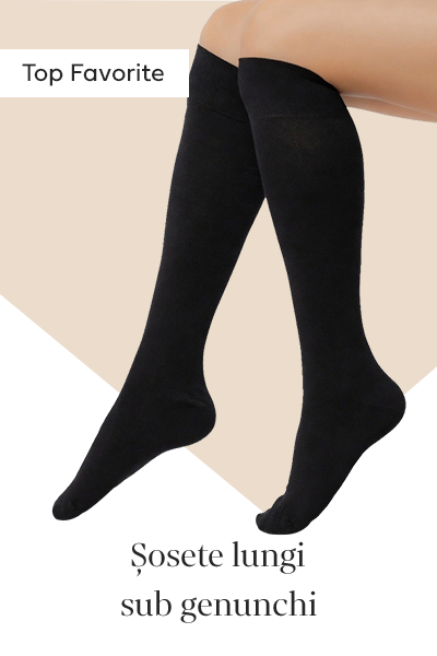 Șosete lungi 3/4