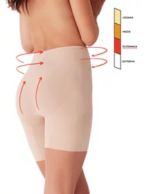 Chiloti boxeri modelatori invisible cu talia inalta Cotonella CD033 0001