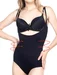 Body modelator laser-cut cu bretele reglabile Shapewear 2811