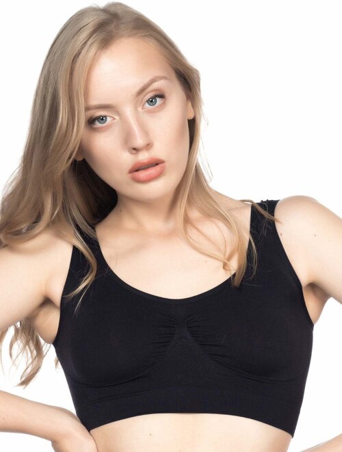 Bustiera sport fara cusaturi Shapewear 4005