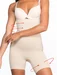 Chiloti boxeri modelatori cu talie inalta si chilot decupat Shapewear 2033