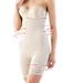 Chiloti boxeri modelatori cu talie inalta si dantela Shapewear 2027