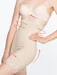 Chiloti boxeri modelatori cu talie inalta si dantela Shapewear 2027